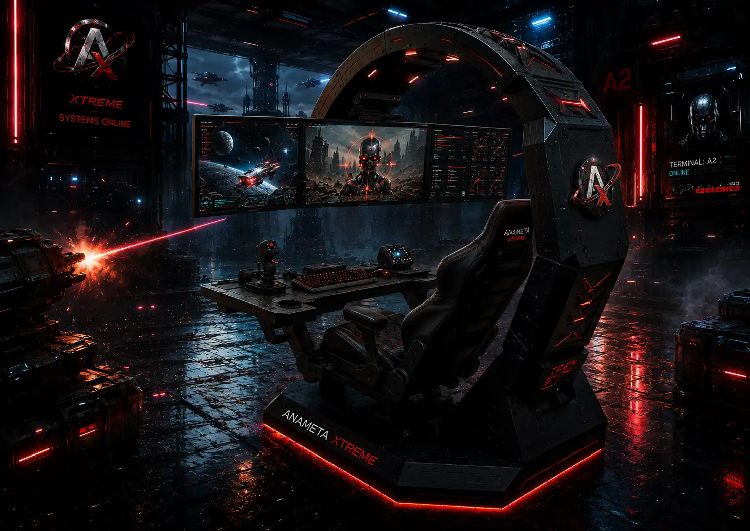 Xtreme Storm Yarış Kokpiti