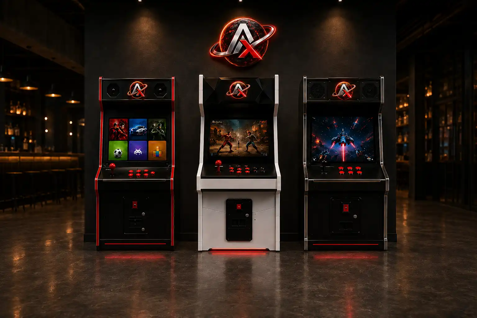 ANAMETA EXTREME ARCADE OYUN SİSTEMLERİ