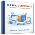 Elastic E-Ticaret, modern PHP altyapısıyla geliştirilen, esnek ürün yönetimi ve çevrim içi satış süreçleri için optimize edilmiş bir e-ticaret çözümüdür.
