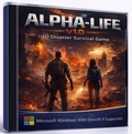 Alpha-Life v1.0, 3D modelleme, matematiksel hesaplama ve düşük seviye grafik programlama temelli oyun geliştirme projesidir.